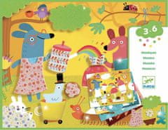 Djeco Mozaika Piknik so zvieratkami