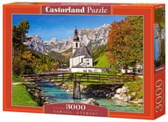 Castorland Puzzle Ramsau, Nemecko 3000 dielikov