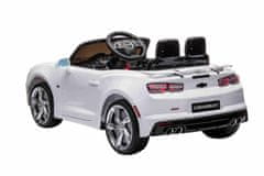 Beneo Elektrické autíčko Chevrolet Camaro 12V, 2,4 GHz diaľkové ovládanie, Otváracie dvere, EVA kolesá