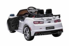 Beneo Elektrické autíčko Chevrolet Camaro 12V, 2,4 GHz diaľkové ovládanie, Otváracie dvere, EVA kolesá