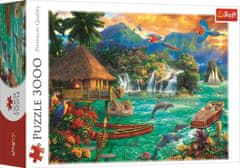 Trefl Puzzle Život na ostrove 3000 dielikov