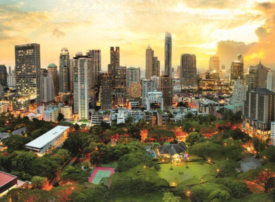 Trefl Puzzle Súmrak v Bangkoku, Thajsko 3000 dielikov