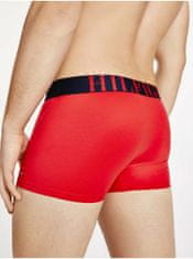 Tommy Hilfiger Červené pánske boxerky Tommy Hilfiger Underwear XL