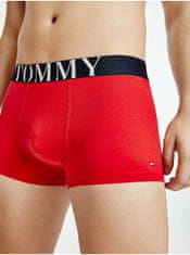 Tommy Hilfiger Červené pánske boxerky Tommy Hilfiger Underwear XL
