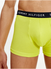 Tommy Hilfiger Sada troch pánskych boxerok v modrej, šedej a žltej farbe Tommy Hilfiger Underwear S