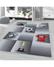 Ayyildiz Kusový koberec Play 2906 grey 80x120