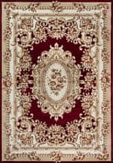 KJ-Festival Teppiche DOPREDAJ: 160x230 cm Kusový koberec Oriental 115 Red 160x230
