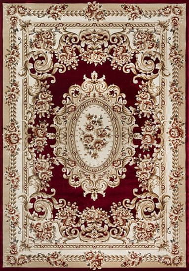 KJ-Festival Teppiche DOPREDAJ: 80x300 cm Kusový koberec Oriental 115 Red