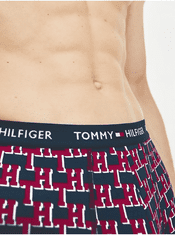 Tommy Hilfiger Modro-červené vzorované boxerky Tommy Hilfiger XL
