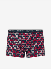 Tommy Hilfiger Modro-červené vzorované boxerky Tommy Hilfiger XL