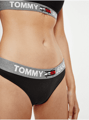 Tommy Hilfiger Čierne nohavičky Tommy Hilfiger XS