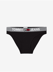 Tommy Hilfiger Čierne nohavičky Tommy Hilfiger XS