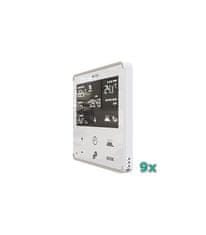HELTUN Heating Thermostat (HE-HT01-WWM), EKO Balenie - 9 ks