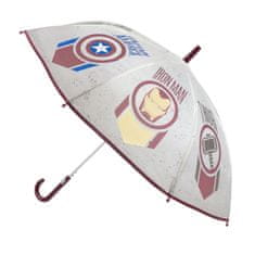Grooters Detský dáždnik Avengers - Emblémy postáv