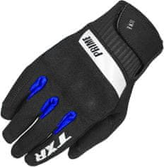TXR Dámske rukavice na motorku Prime čierno-modré S