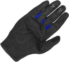 TXR Dámske rukavice na motorku Prime čierno-modré S