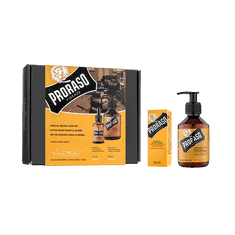 Proraso Darčekový set olej a šampón na bradu Proraso Wood and Spice