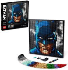 LEGO Art 31205 Kolekcia Jim Lee – Batman