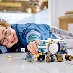 LEGO City 60348 Lunárne prieskumné vozidlo - rozbalené