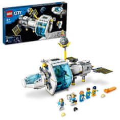 LEGO City 60349 Lunárna vesmírna stanica