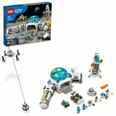 LEGO City 60350 Lunárna výskumná stanica