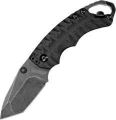 Kershaw Zatvárací nôž Shuffle II Linerlock - čierny (KS8750TBLKB)