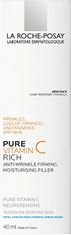 La Roche - Posay Protivráskový krém pre suchú pleť Pure Vitamin C 40 ml