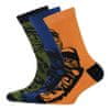 chlapčenský 3pack ponožiek Ninjago LW-12010487 viacfarebné 31/33