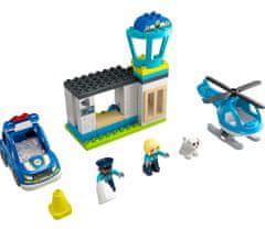 LEGO DUPLO 10959 Policajná stanica a vrtuľník
