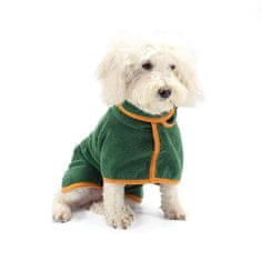 Netscroll Super savý plášť pre psov pre rýchle sušenie srsti, WrapPet, S/M