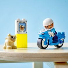 LEGO DUPLO 10967 Policajná motorka