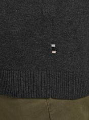 Jack&Jones Tmavošedý basic sveter Jack & Jones Basic L