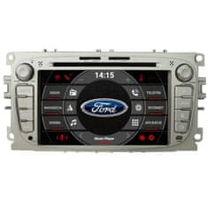 TomiMax 032s Android 12 autorádio FORD FOCUS, MONDEO