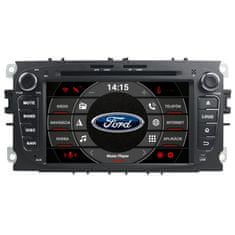 TomiMax 032b Android 12 autorádio FORD FOCUS, MONDEO
