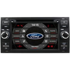 TomiMax 047b Android 12 autorádio FORD FOCUS, MONDEO
