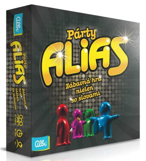 Albi Párty Alias - SK verzia