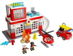 LEGO DUPLO 10970 Hasičská stanica a vrtuľník