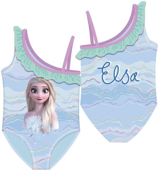 Disney dievčenské jednodielne plavky Frozen WD14213