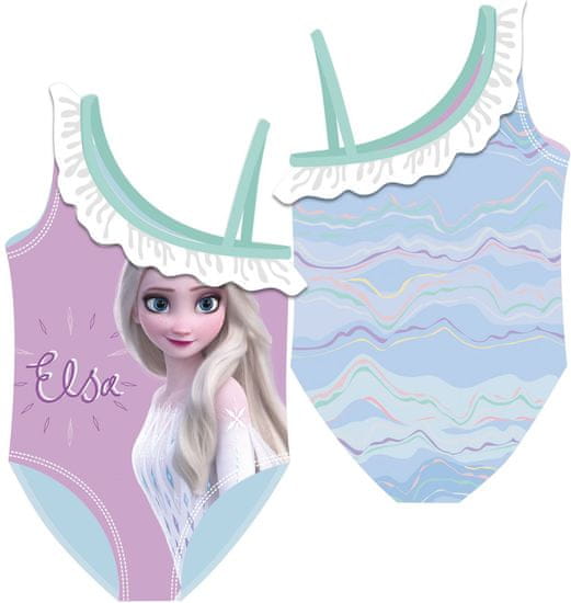 Disney dievčenské jednodielne plavky Frozen WD14213_1