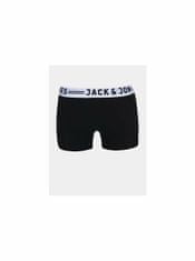 Jack&Jones Súprava troch boxeriek v čiernej farbe Jack & Jones Sense S