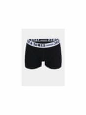 Jack&Jones Súprava troch boxeriek v sivej, bielej a čiernej farbe Jack & Jones Sense S