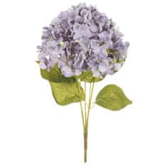 Autronic Umelá kvetina, puget hortenzie fialový