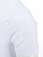 Jack&Jones Bielo basic tričko s krátkym rukávom Jack & Jones Basic XXL