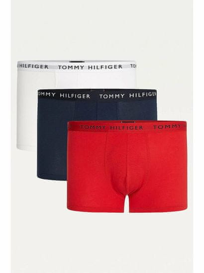 Tommy Hilfiger Tommy Hilfiger farebný 3 pack boxeriek 3P Trunk