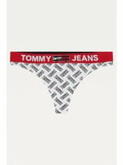 Tommy Hilfiger Červeno-biele vzorované tangá Tommy Hilfiger Underwear XL