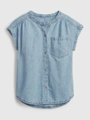 Gap Detská džínsová košeľa M