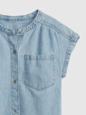Gap Detská džínsová košeľa XS
