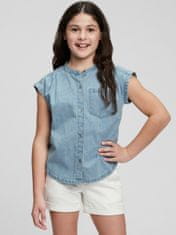 Gap Detská džínsová košeľa M