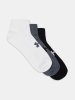 Ponožky UA Core Low Cut 3Pk-BLK M