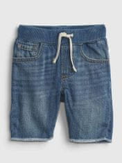 Gap Detské džínsové kraťasy Washwell 2YRS